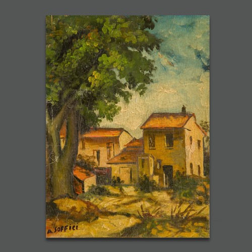 Ardengo soffici paesaggio - soffici,