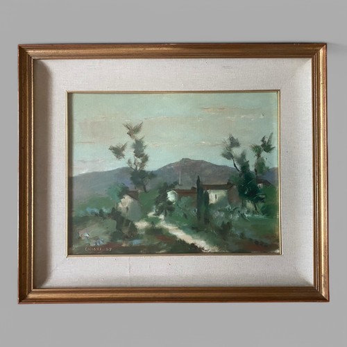 Paesaggio firmato chiari - paesaggio,