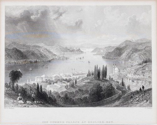 Istanbul beylerbeyi palazzo - istanbul,