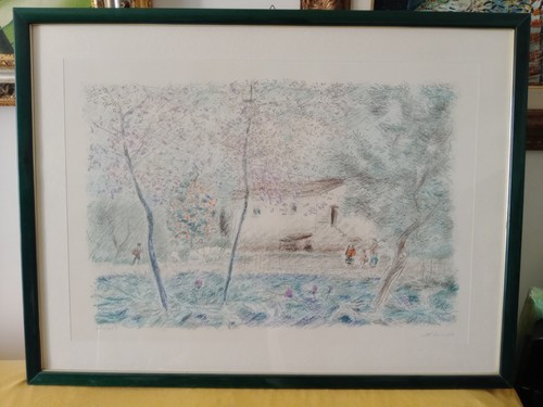Litografia epreuve d - /, d'artiste