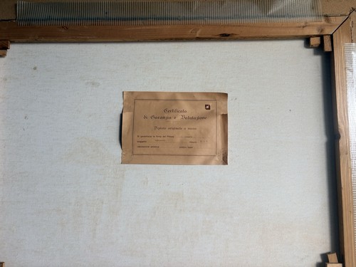 Quadro originale mano - a, mano-