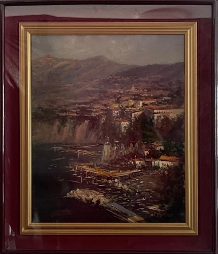Quadro olio tela - tela, domenico