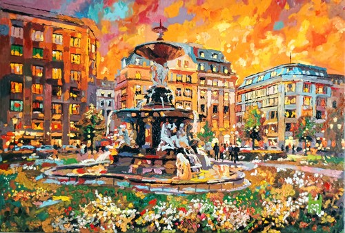 Corneliusplatz düsseldorf - "corneliusplatz, düsseldorf–