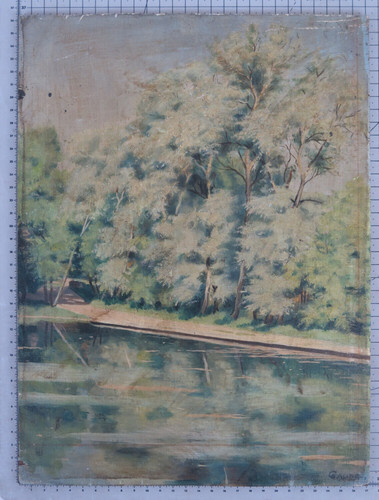 Quadro olio inizio secolo - quadro,