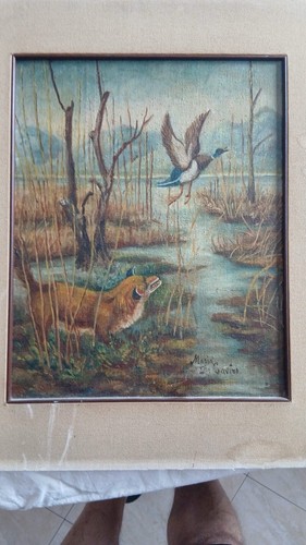 Maria savino quadro dipinto - quadro,