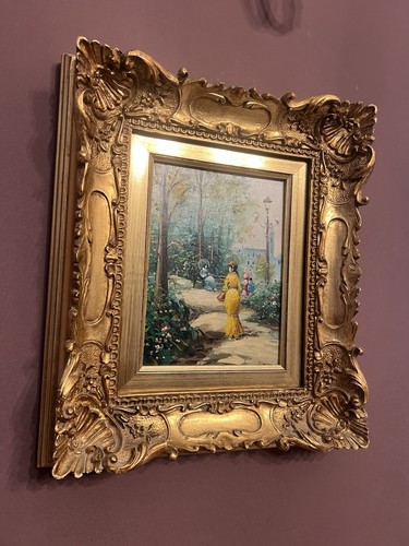 Quadro dipinto olio tela - dipinto, su