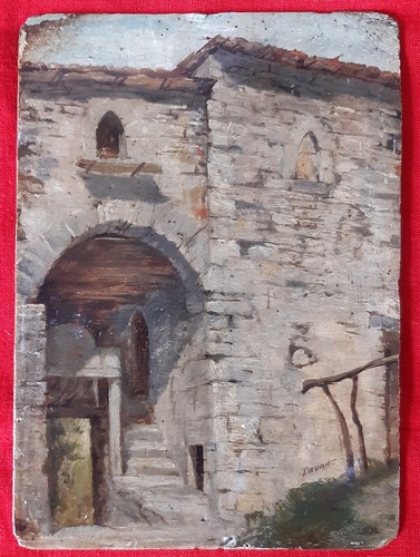 Quadro dipinto olio - dipinto, tavola