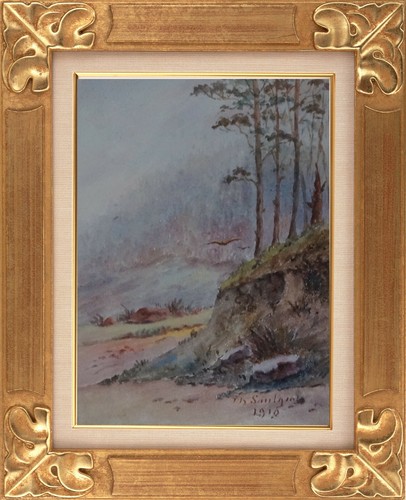 Disegno acquerello paesaggio - acquerello,