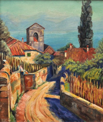 Espressionista lago in - espressionista,