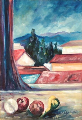 Quadro moderno dipinto - quadro,