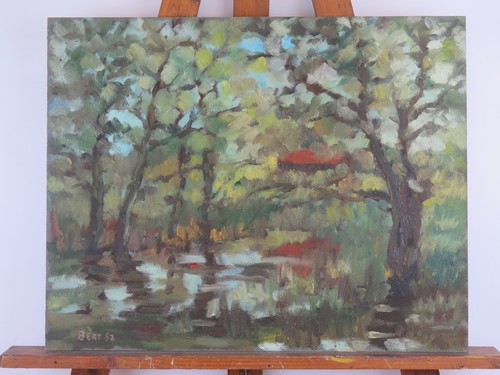 Quadro paesaggio piemontese - quadro,