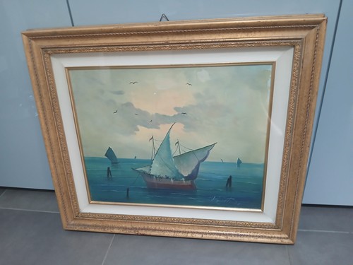 Quadro dipinto olio tela - quadro,