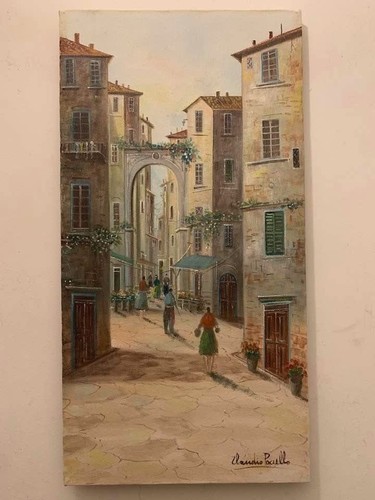 Dipinto olio tela x 50 - dipinto, 26