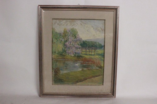 Dipinto quadro olio - /,