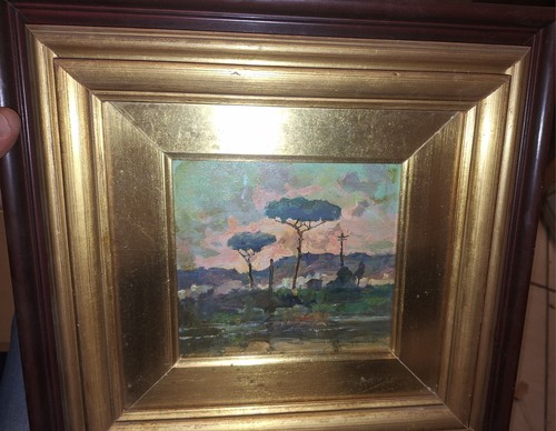 Quadro dipinto firmato