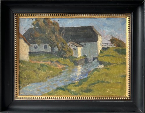 Quadro olio 1925