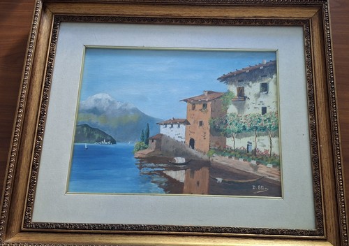 Elio quadro dipinto - d.,