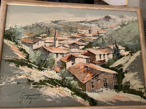 Paesaggio firmato giampiero - paesaggio,