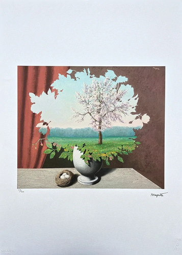 René magritte plagiat - le,