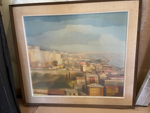 Quadro paesaggio marino - quadro,